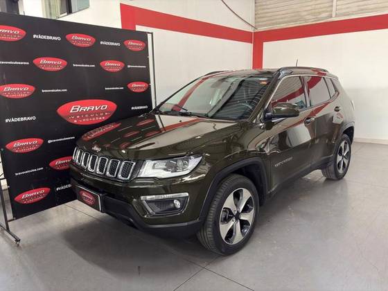 JEEP COMPASS 2.0 16V DIESEL LIMITED 4X4 AUTOMÁTICO